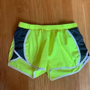 Active Old Navy Neon Yellow Running Shorts